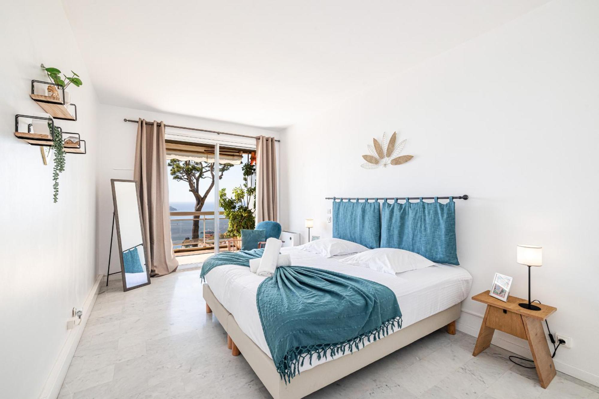 Extraordinary Sea View - 1 Bdr With Ac Apartment Villefranche-sur-Mer Exterior photo