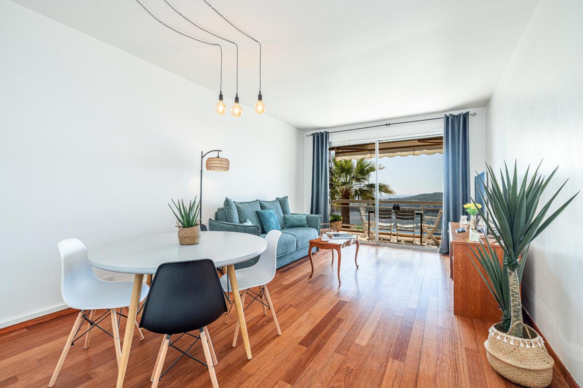 Extraordinary Sea View - 1 Bdr With Ac Apartment Villefranche-sur-Mer Exterior photo