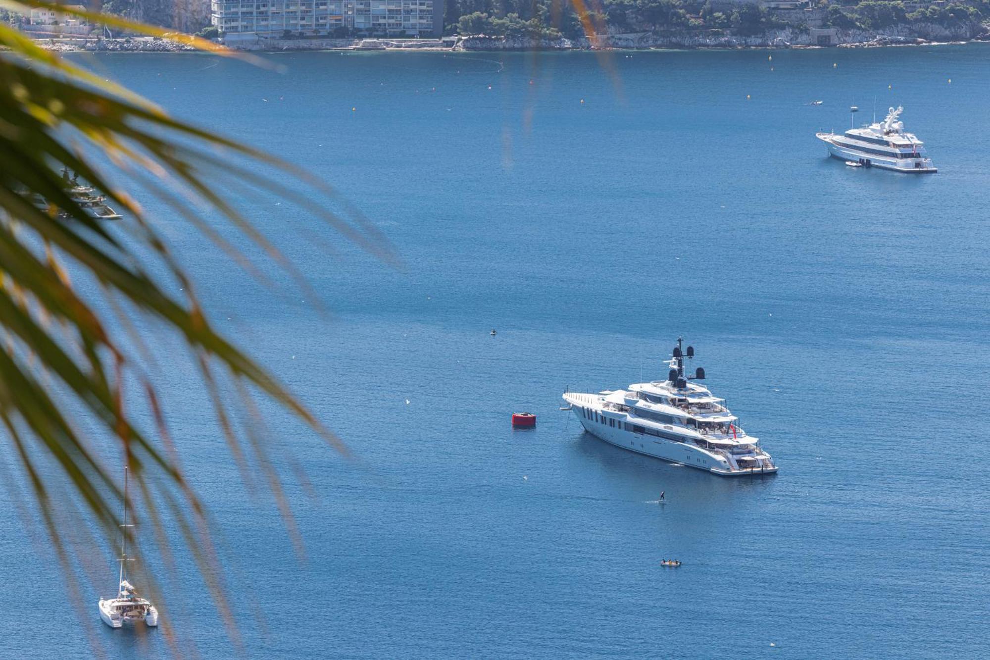 Extraordinary Sea View - 1 Bdr With Ac Apartment Villefranche-sur-Mer Exterior photo