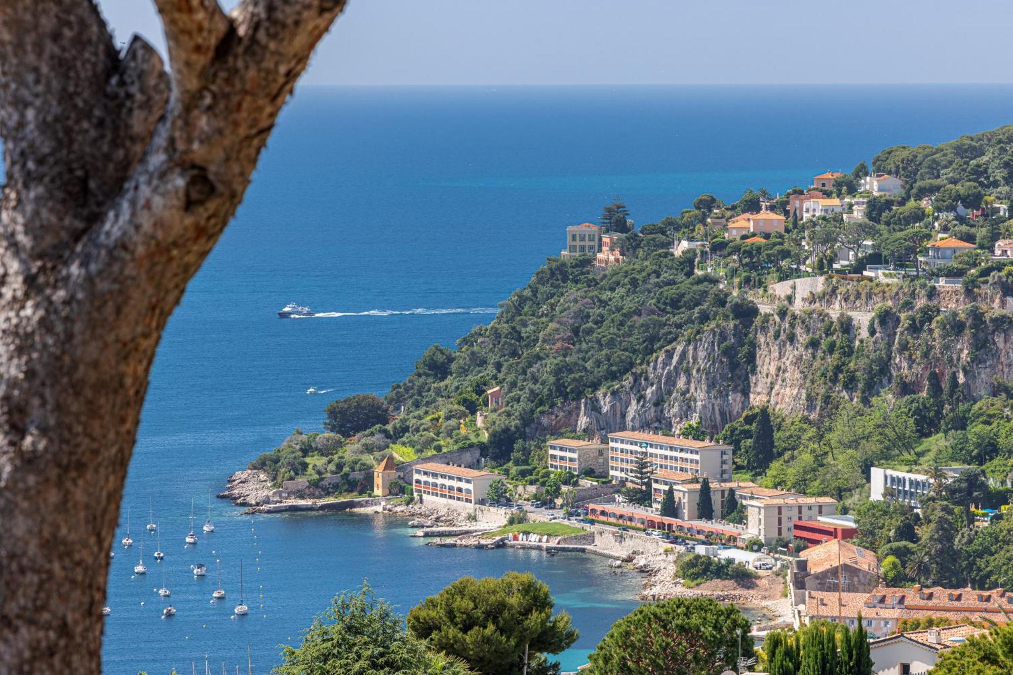Extraordinary Sea View - 1 Bdr With Ac Apartment Villefranche-sur-Mer Exterior photo