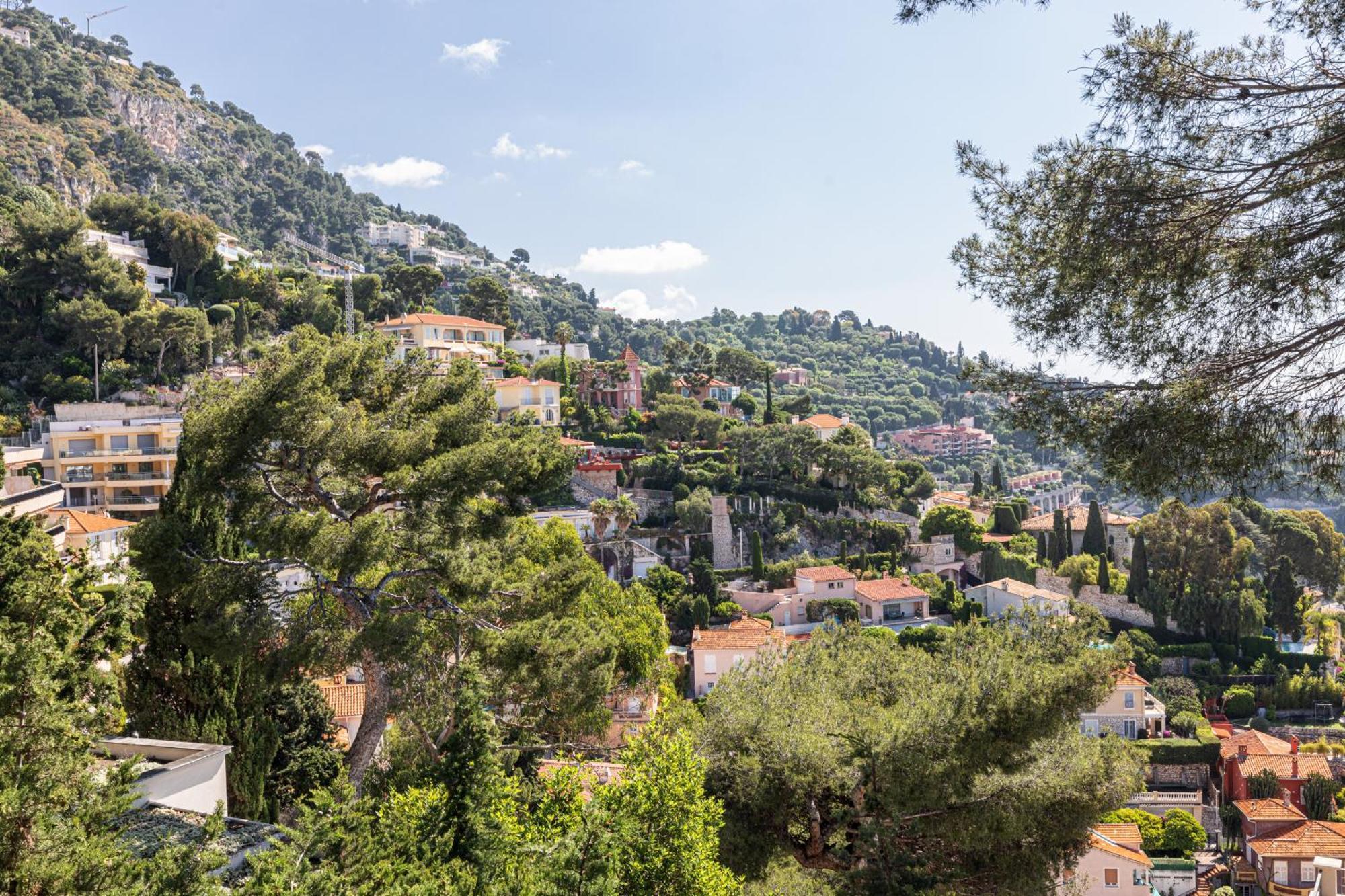 Extraordinary Sea View - 1 Bdr With Ac Apartment Villefranche-sur-Mer Exterior photo