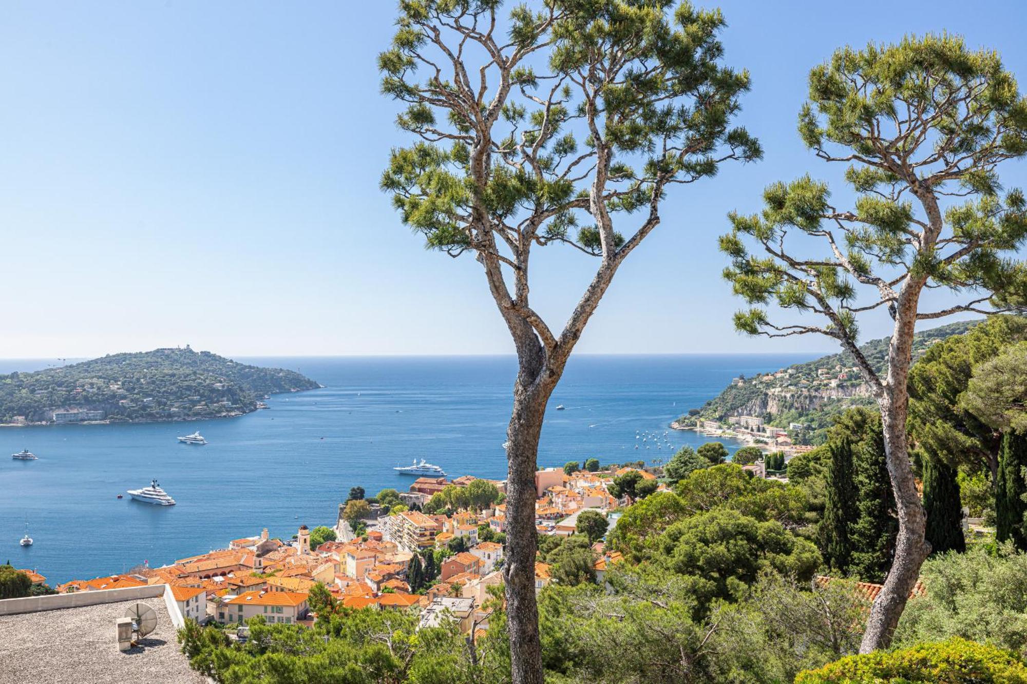Extraordinary Sea View - 1 Bdr With Ac Apartment Villefranche-sur-Mer Exterior photo
