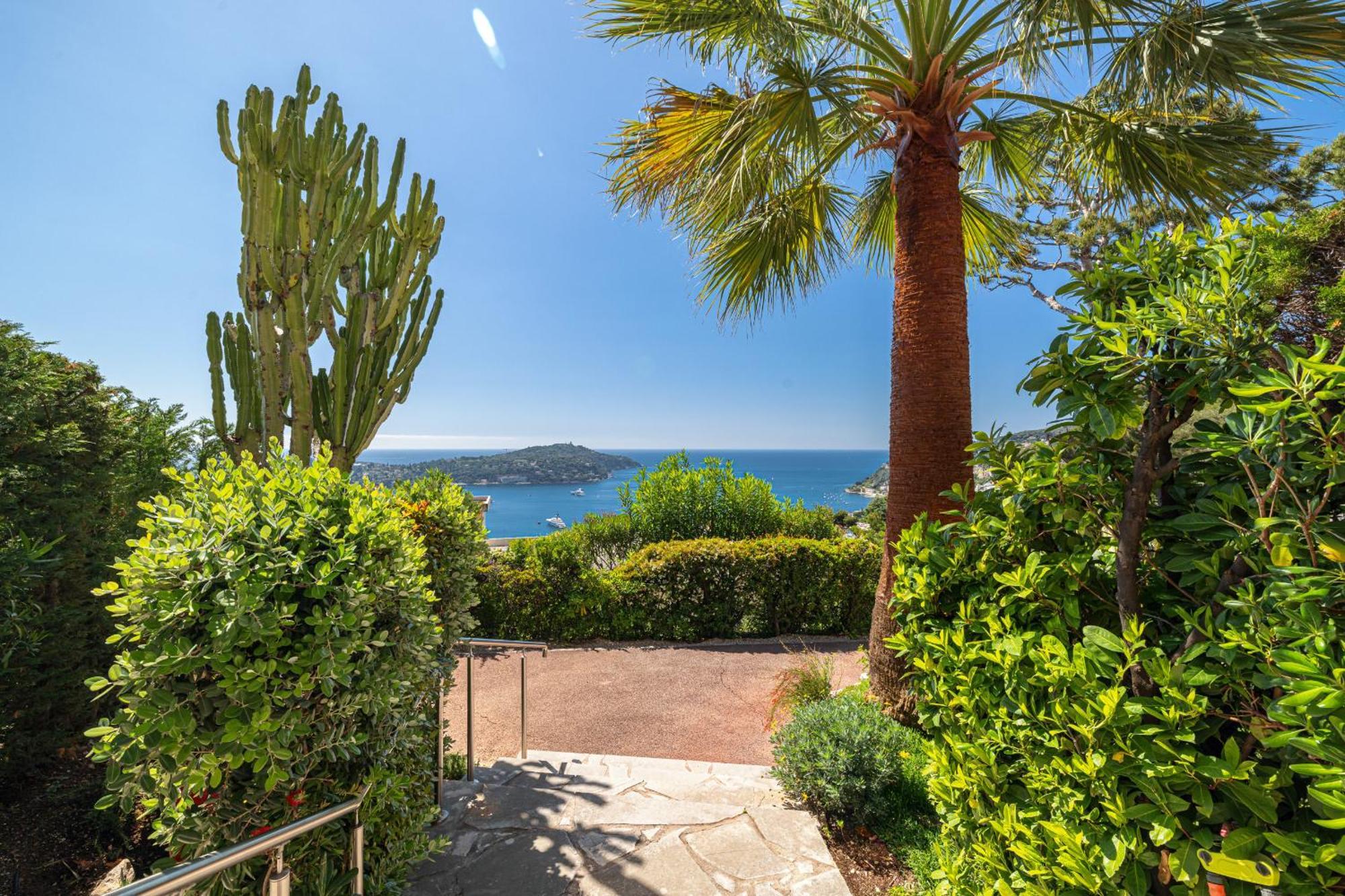 Extraordinary Sea View - 1 Bdr With Ac Apartment Villefranche-sur-Mer Exterior photo
