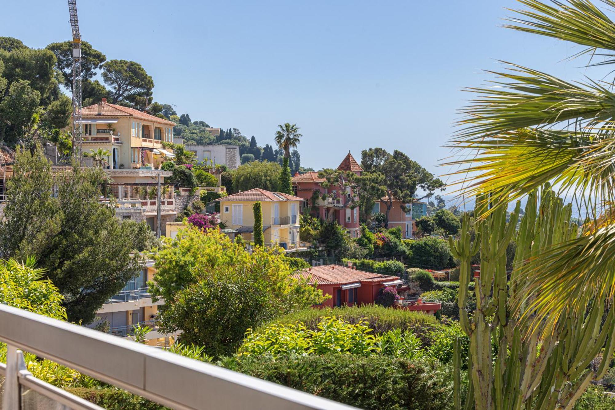 Extraordinary Sea View - 1 Bdr With Ac Apartment Villefranche-sur-Mer Exterior photo
