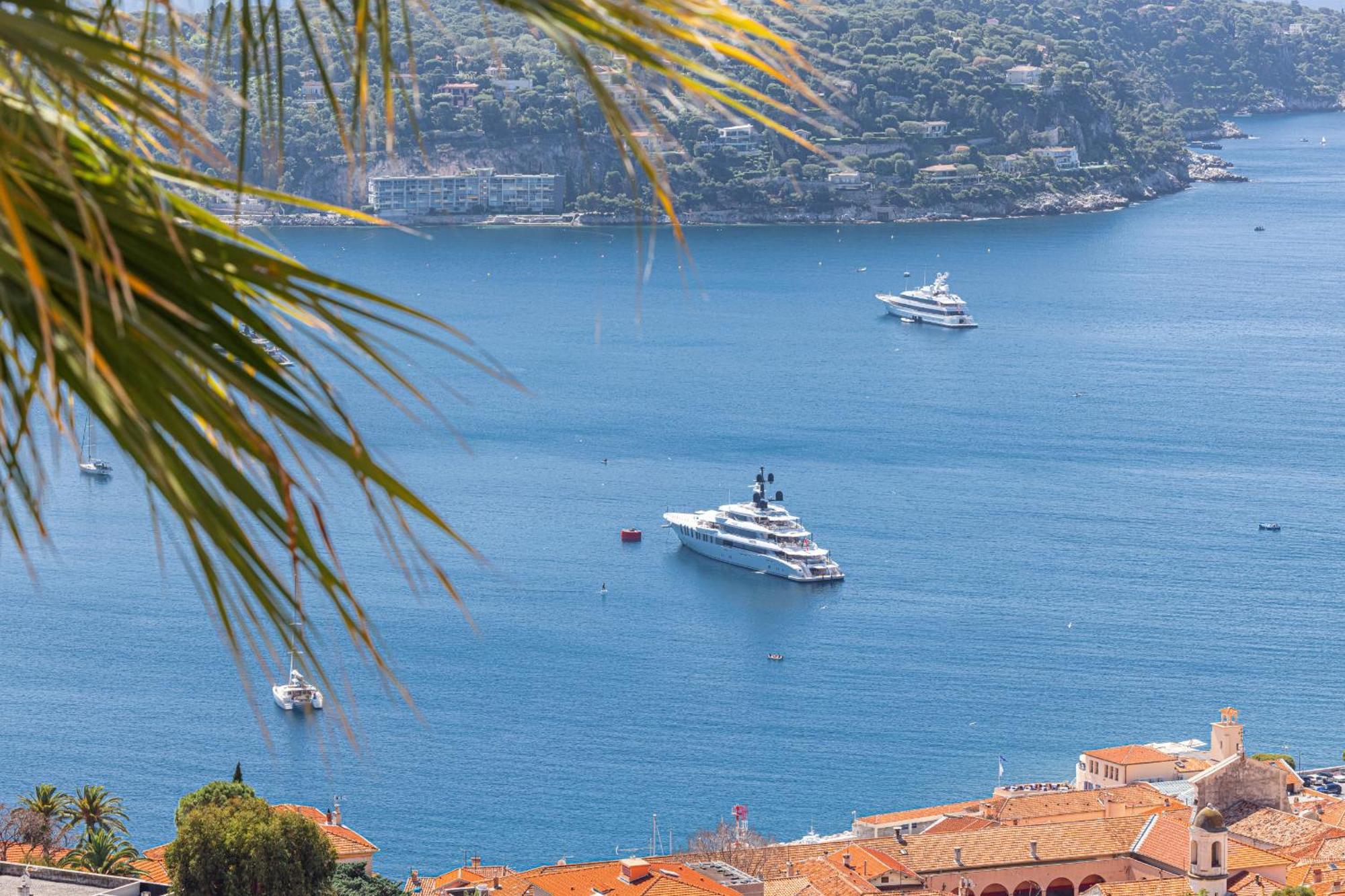 Extraordinary Sea View - 1 Bdr With Ac Apartment Villefranche-sur-Mer Exterior photo