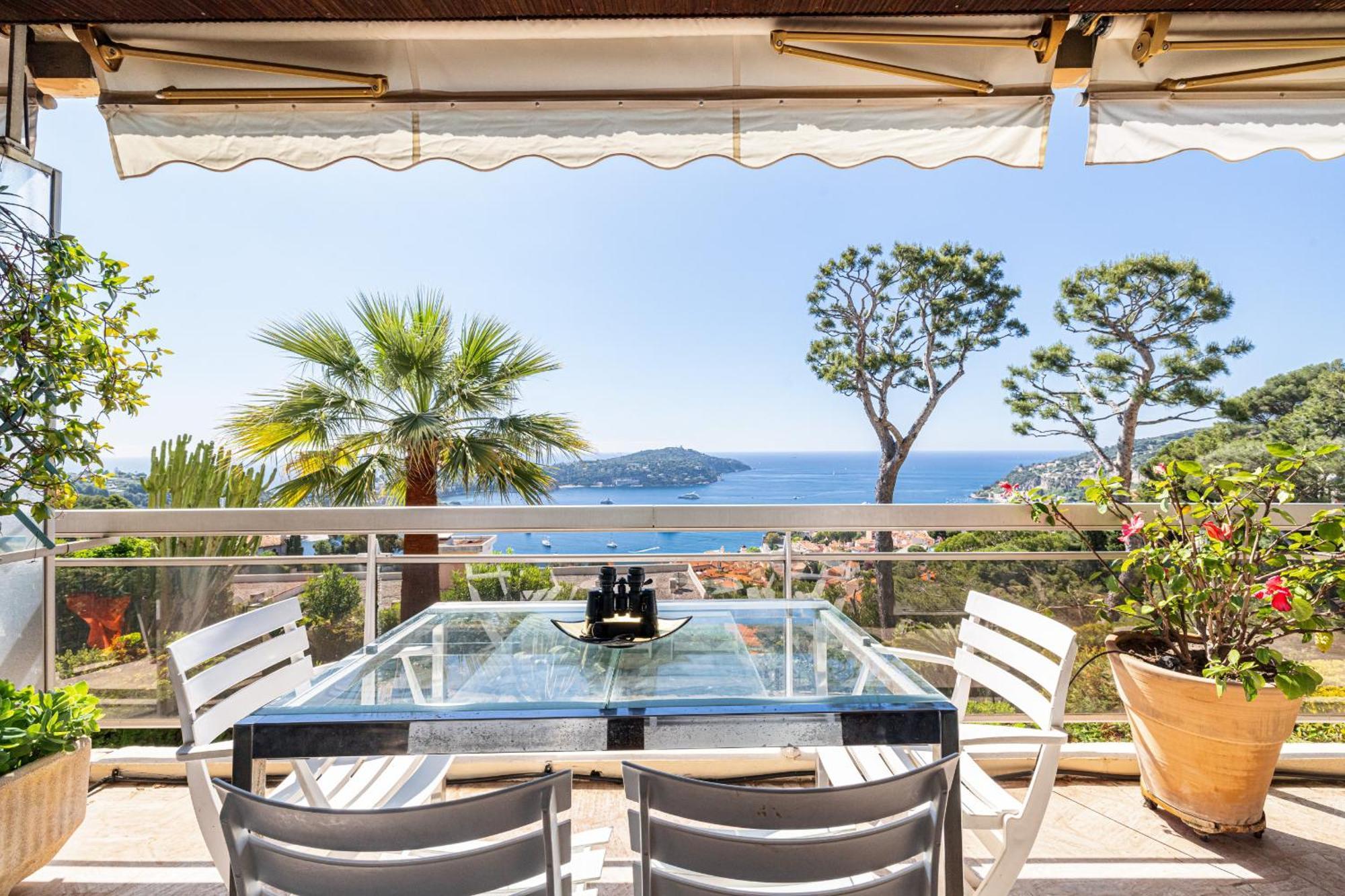 Extraordinary Sea View - 1 Bdr With Ac Apartment Villefranche-sur-Mer Exterior photo