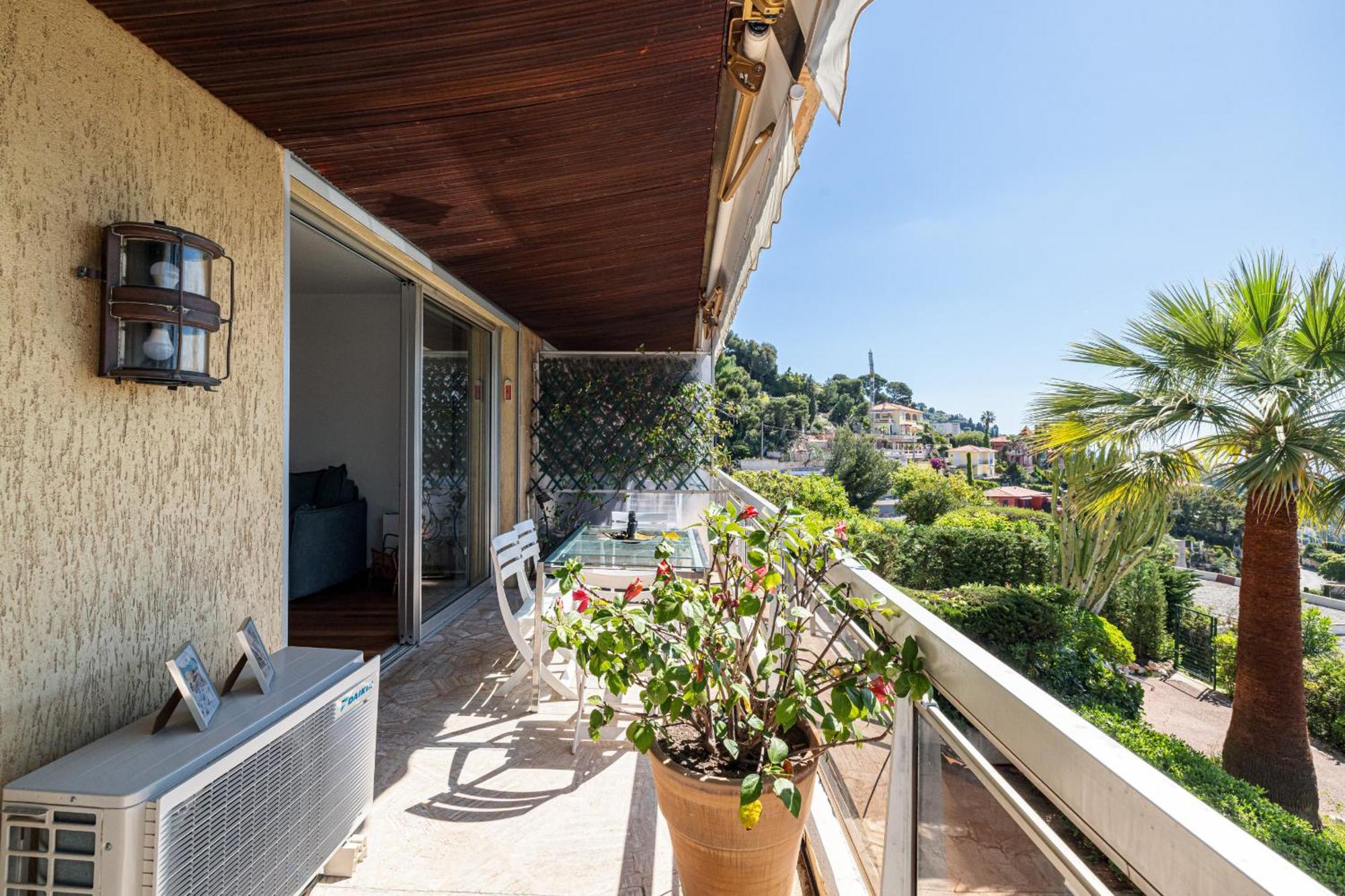 Extraordinary Sea View - 1 Bdr With Ac Apartment Villefranche-sur-Mer Exterior photo