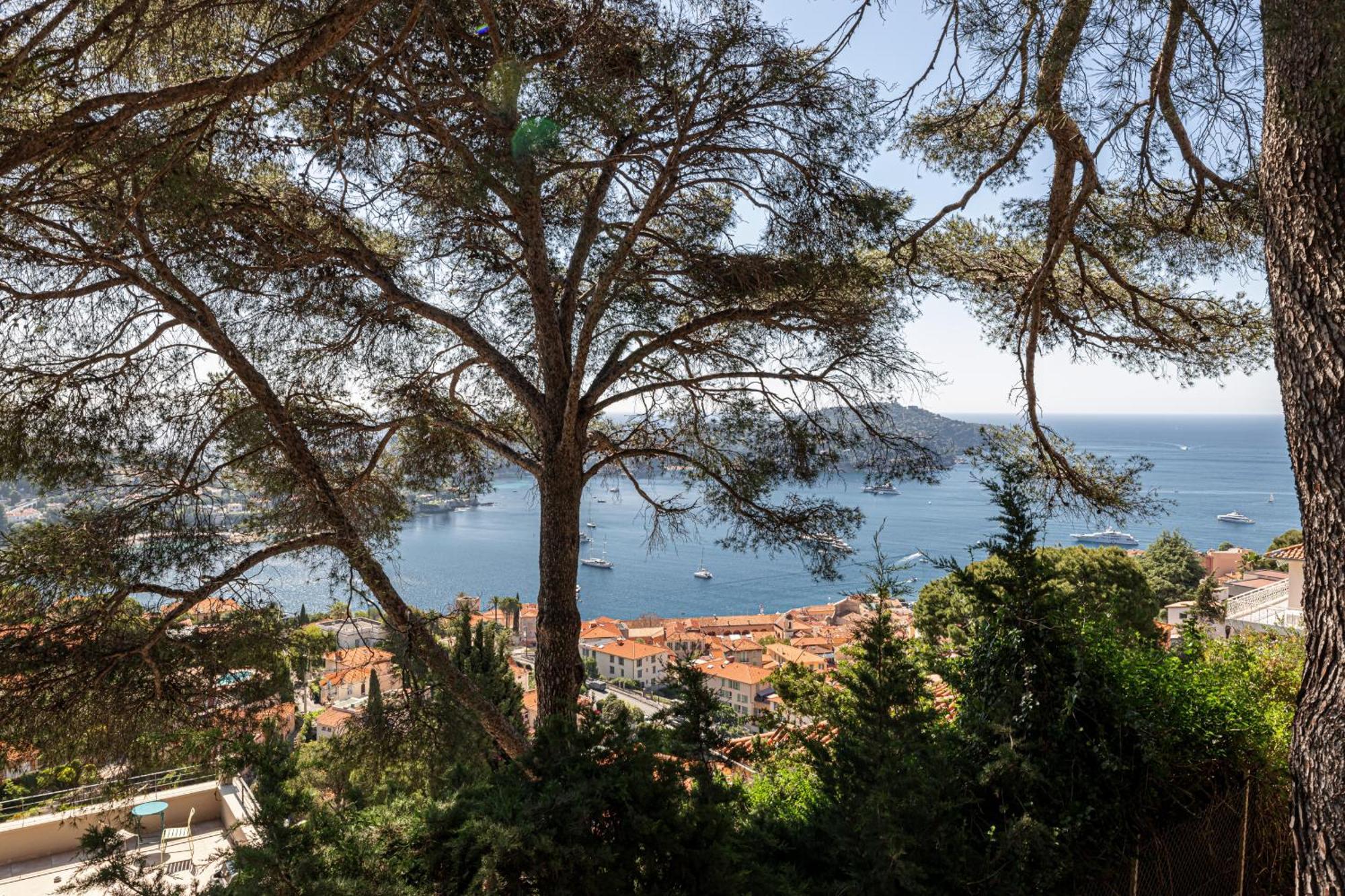 Extraordinary Sea View - 1 Bdr With Ac Apartment Villefranche-sur-Mer Exterior photo